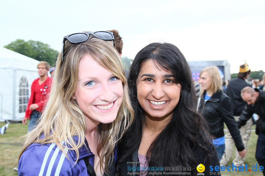 SommerTagTraum mit David Guetta: Neu-Ulm, 03.07.2011
