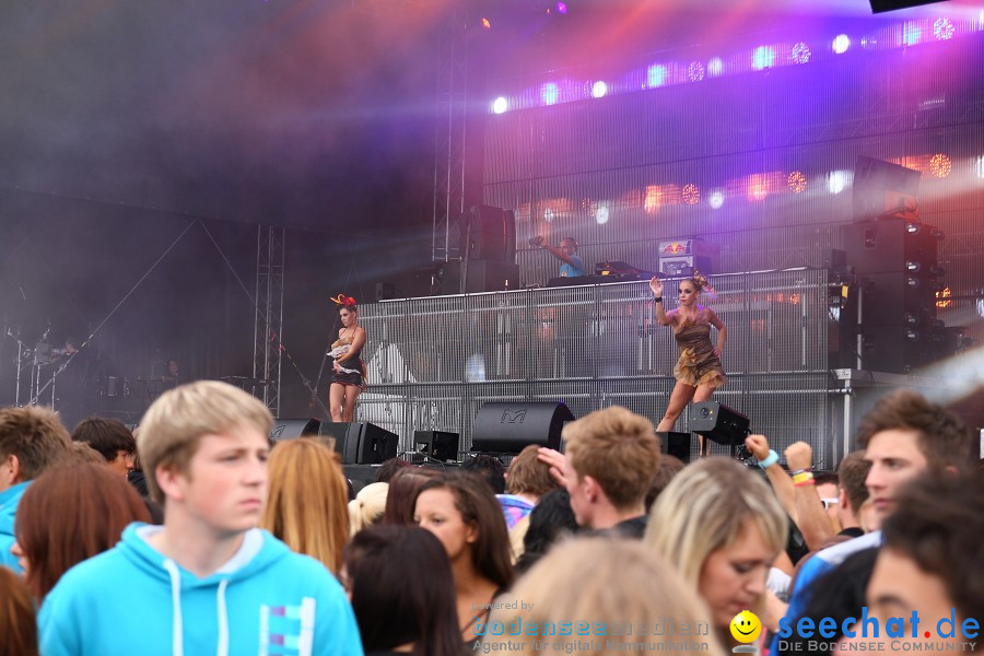 SommerTagTraum mit David Guetta: Neu-Ulm, 03.07.2011
