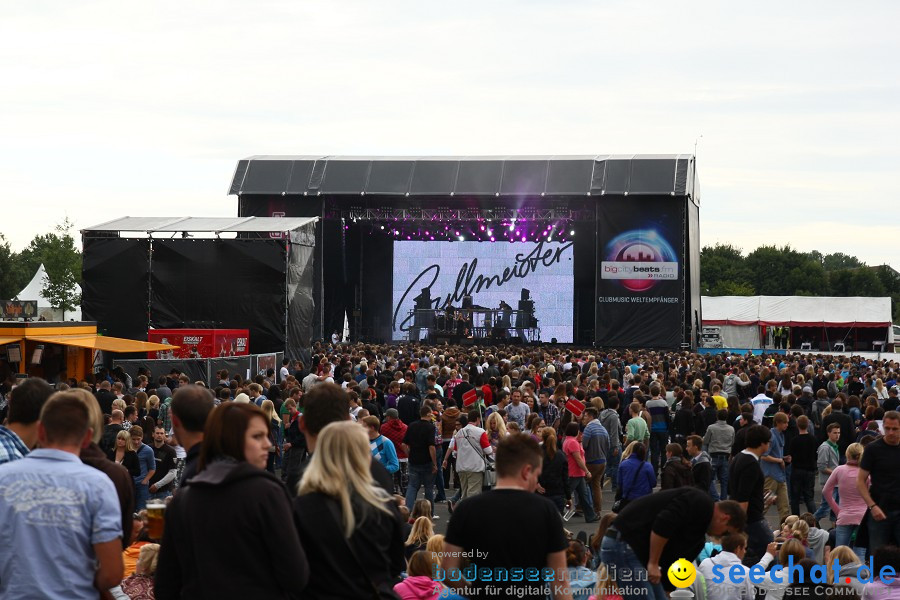 SommerTagTraum mit David Guetta: Neu-Ulm, 03.07.2011