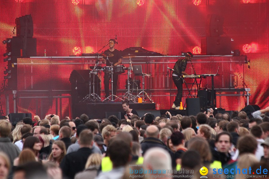 SommerTagTraum mit David Guetta: Neu-Ulm, 03.07.2011