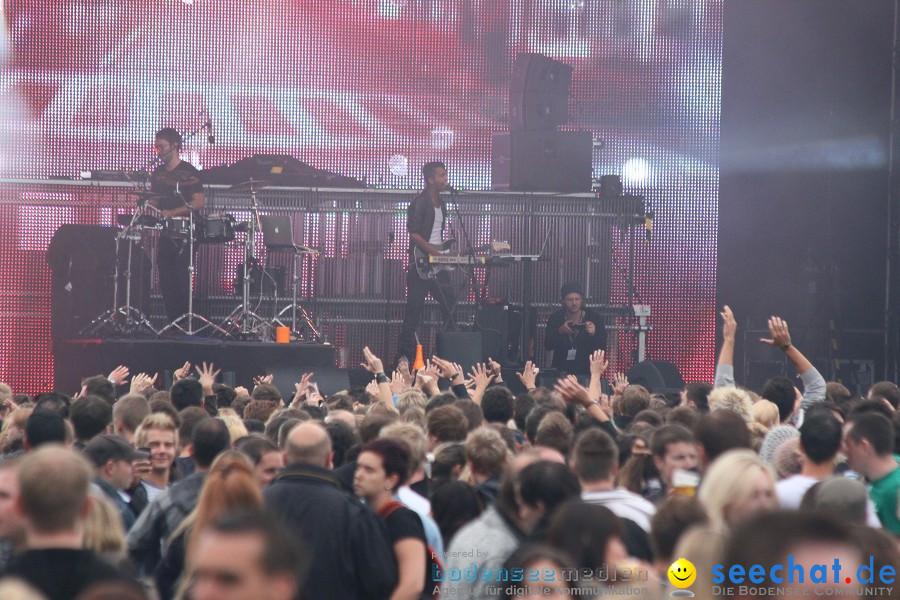SommerTagTraum mit David Guetta: Neu-Ulm, 03.07.2011