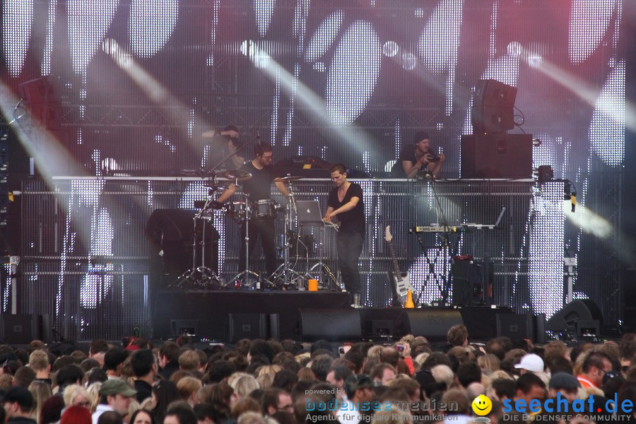 SommerTagTraum mit David Guetta: Neu-Ulm, 03.07.2011