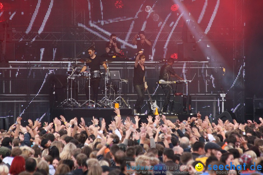 SommerTagTraum mit David Guetta: Neu-Ulm, 03.07.2011