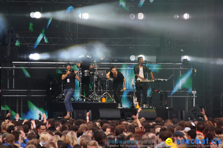 SommerTagTraum mit David Guetta: Neu-Ulm, 03.07.2011