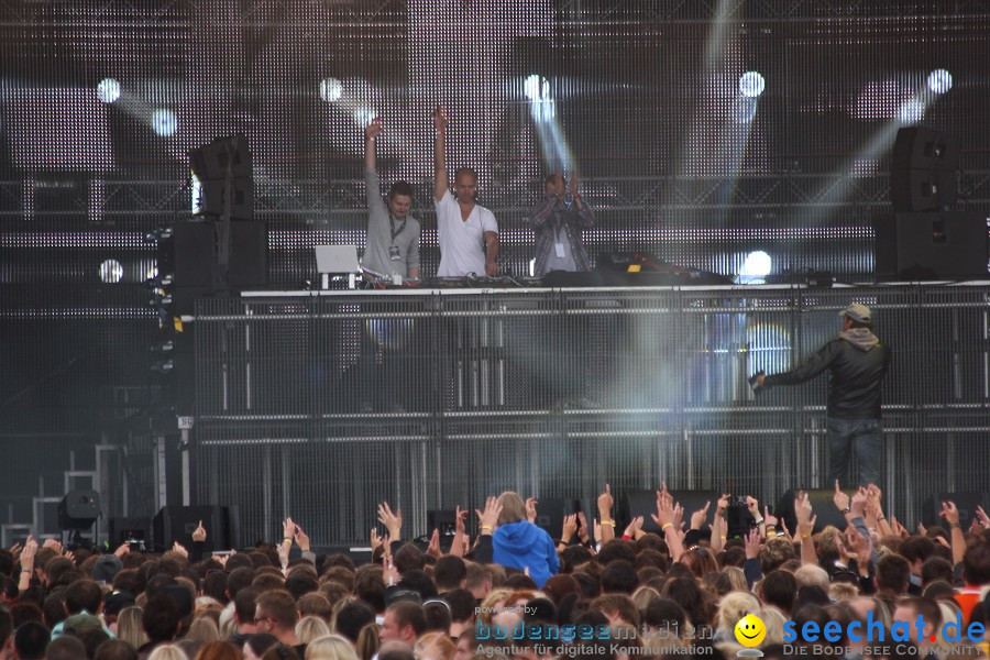 SommerTagTraum mit David Guetta: Neu-Ulm, 03.07.2011