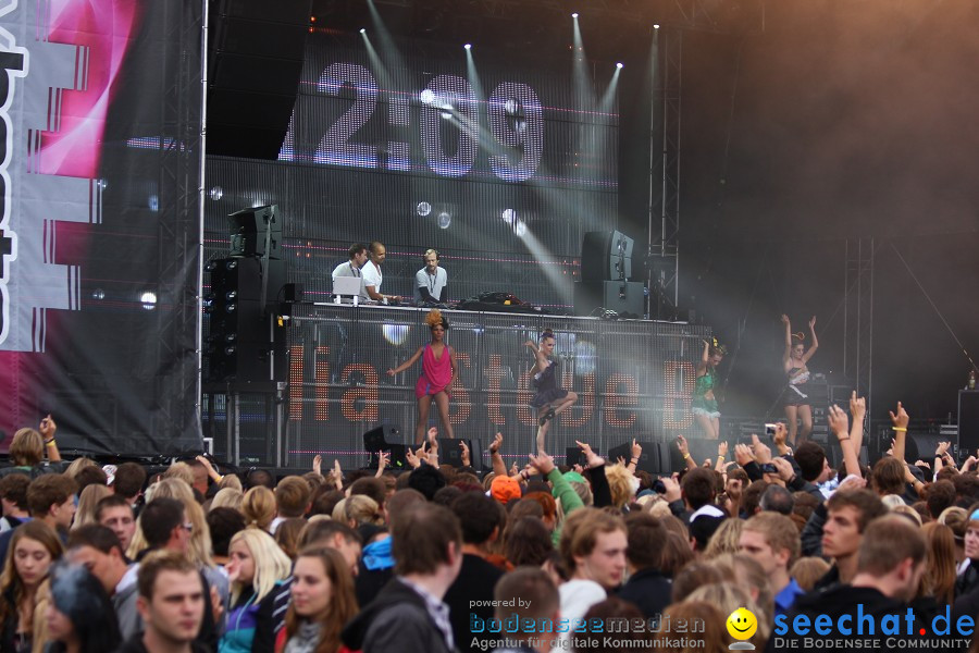 SommerTagTraum mit David Guetta: Neu-Ulm, 03.07.2011