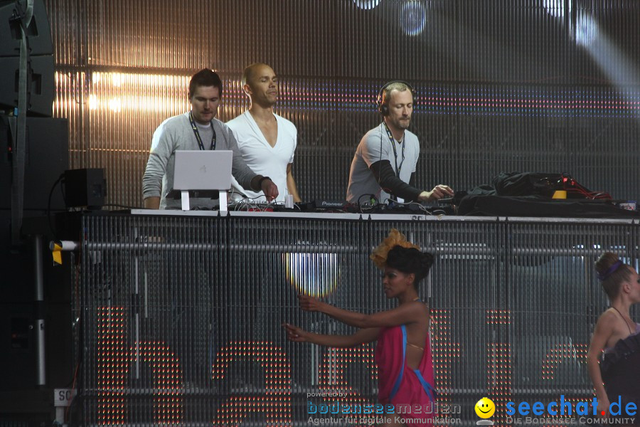 SommerTagTraum mit David Guetta: Neu-Ulm, 03.07.2011