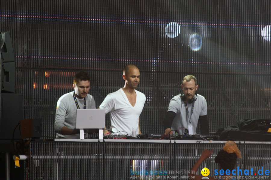 SommerTagTraum mit David Guetta: Neu-Ulm, 03.07.2011