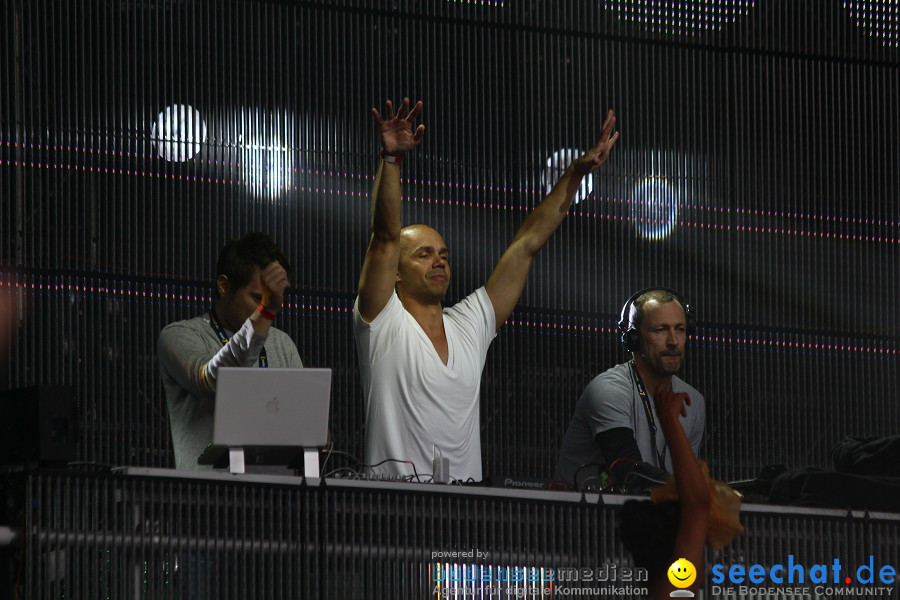 SommerTagTraum mit David Guetta: Neu-Ulm, 03.07.2011