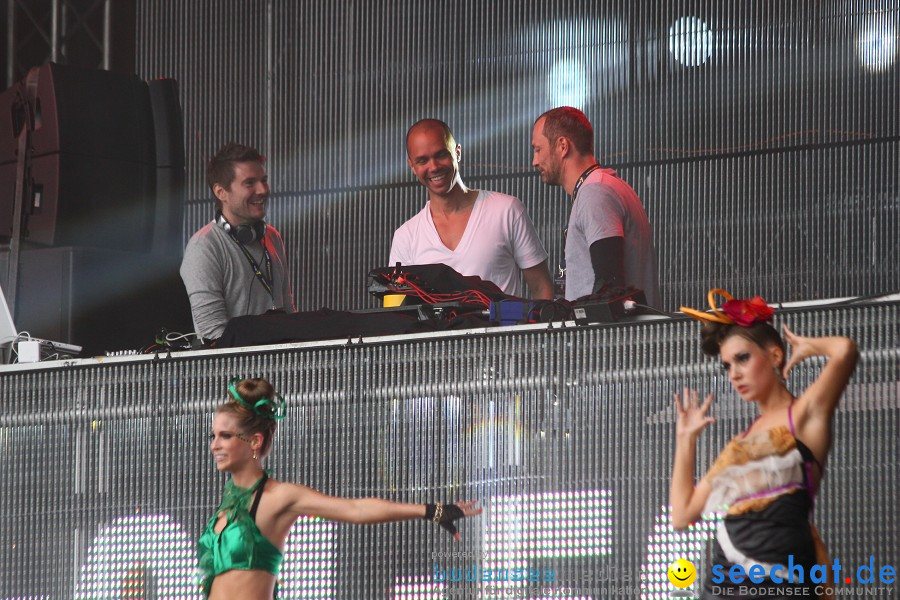 SommerTagTraum mit David Guetta: Neu-Ulm, 03.07.2011