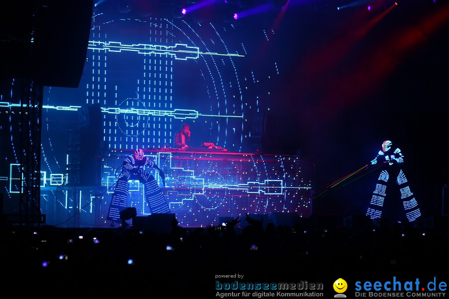 SommerTagTraum mit David Guetta: Neu-Ulm, 03.07.2011
