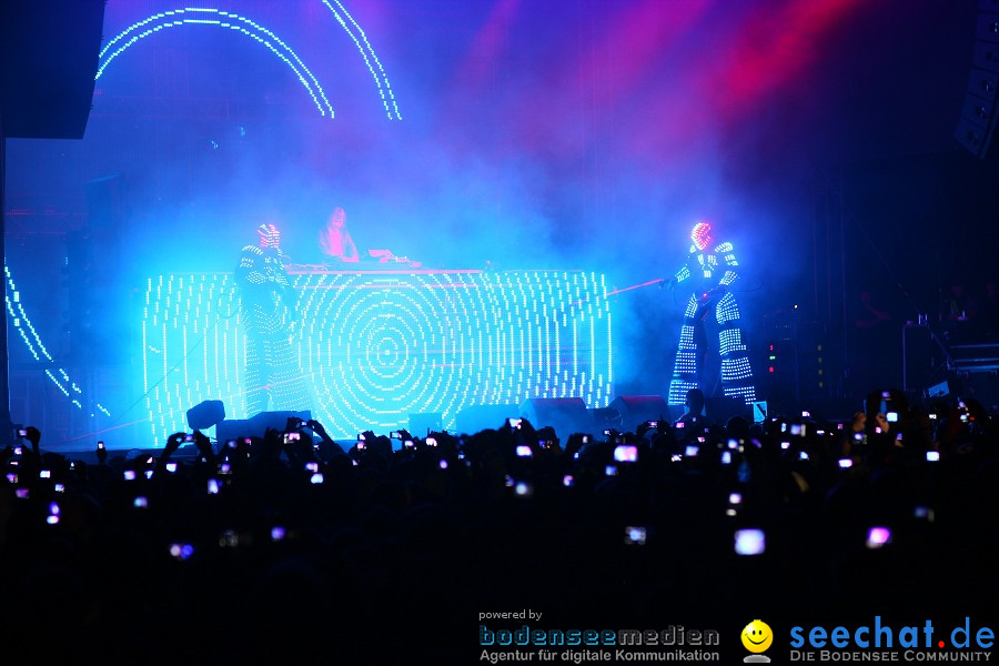 SommerTagTraum mit David Guetta: Neu-Ulm, 03.07.2011