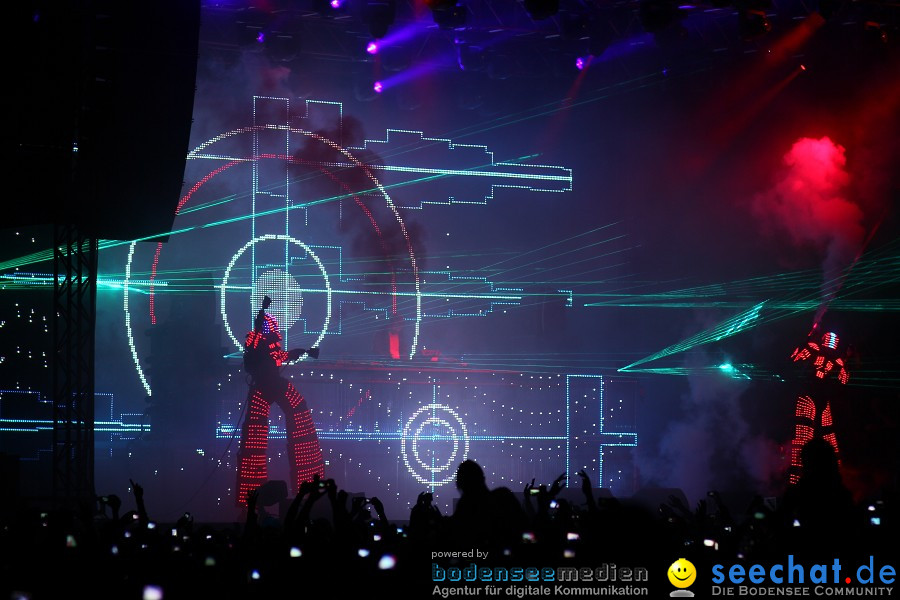 SommerTagTraum mit David Guetta: Neu-Ulm, 03.07.2011