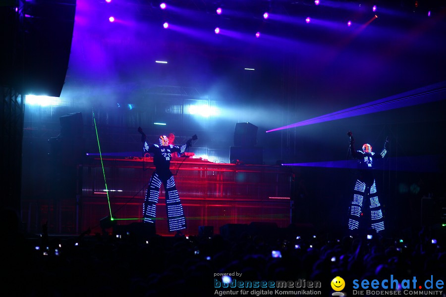 SommerTagTraum mit David Guetta: Neu-Ulm, 03.07.2011