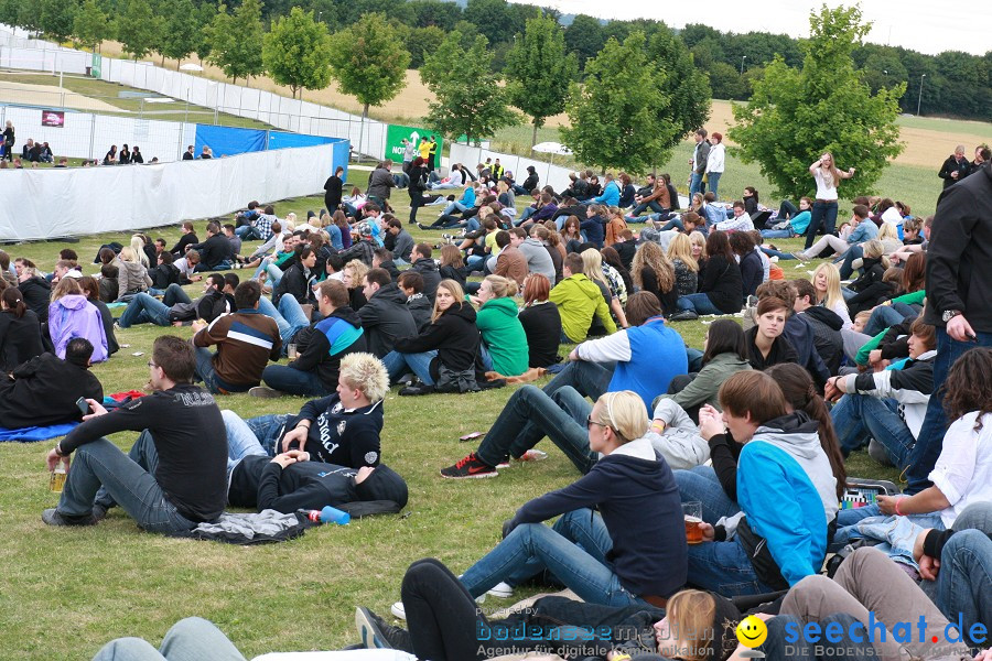 SommerTagTraum mit David Guetta: Neu-Ulm, 03.07.2011