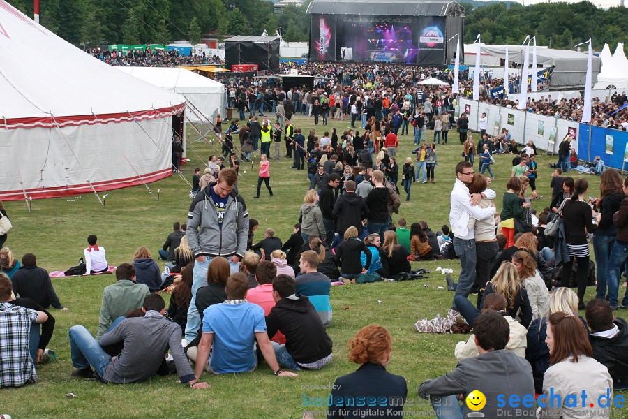 SommerTagTraum mit David Guetta: Neu-Ulm, 03.07.2011