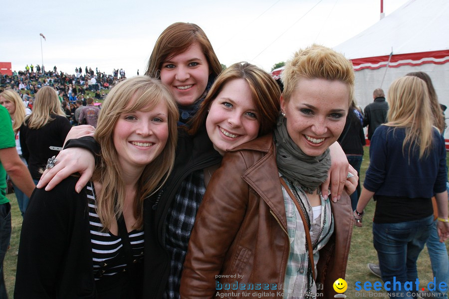 SommerTagTraum mit David Guetta: Neu-Ulm, 03.07.2011