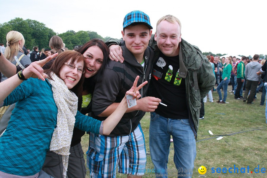 SommerTagTraum mit David Guetta: Neu-Ulm, 03.07.2011