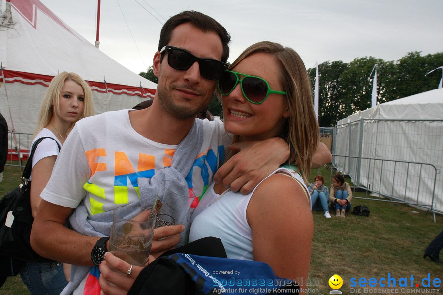 SommerTagTraum mit David Guetta: Neu-Ulm, 03.07.2011