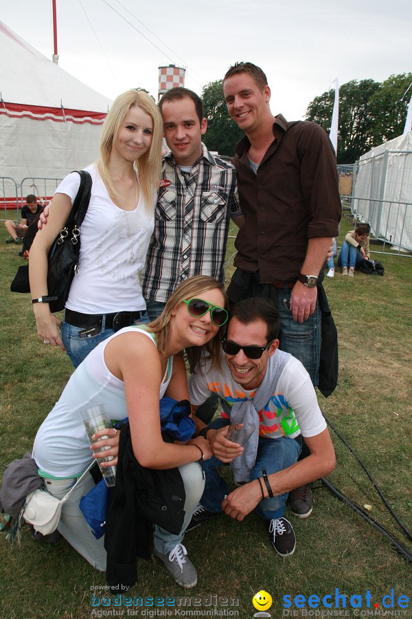 SommerTagTraum mit David Guetta: Neu-Ulm, 03.07.2011