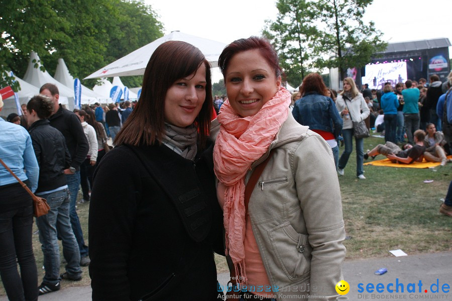 SommerTagTraum mit David Guetta: Neu-Ulm, 03.07.2011