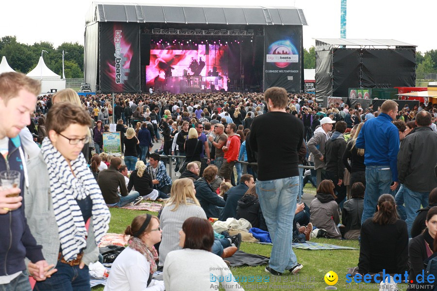 SommerTagTraum mit David Guetta: Neu-Ulm, 03.07.2011