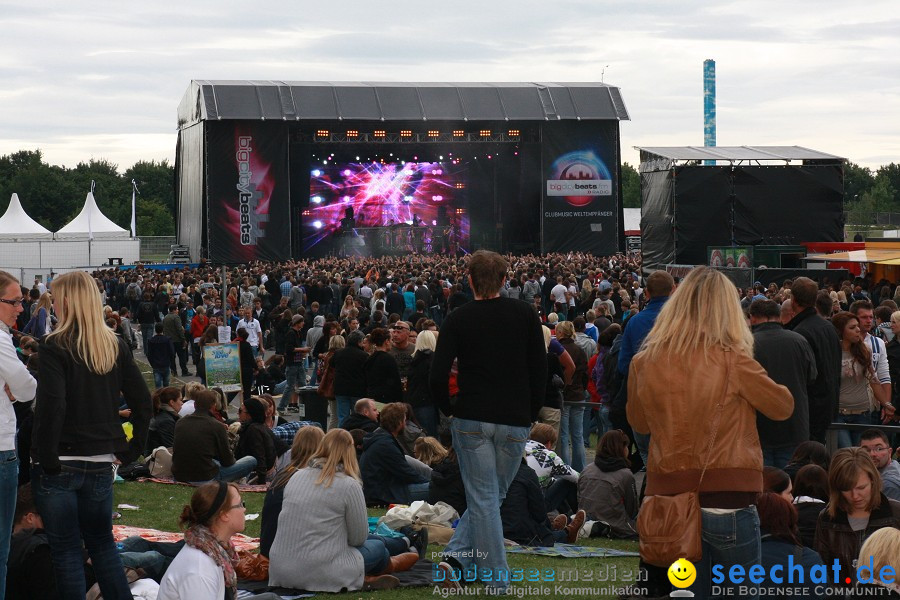 SommerTagTraum mit David Guetta: Neu-Ulm, 03.07.2011