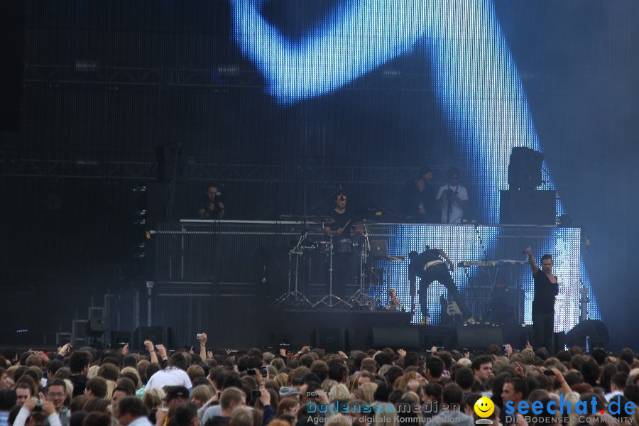 SommerTagTraum mit David Guetta: Neu-Ulm, 03.07.2011