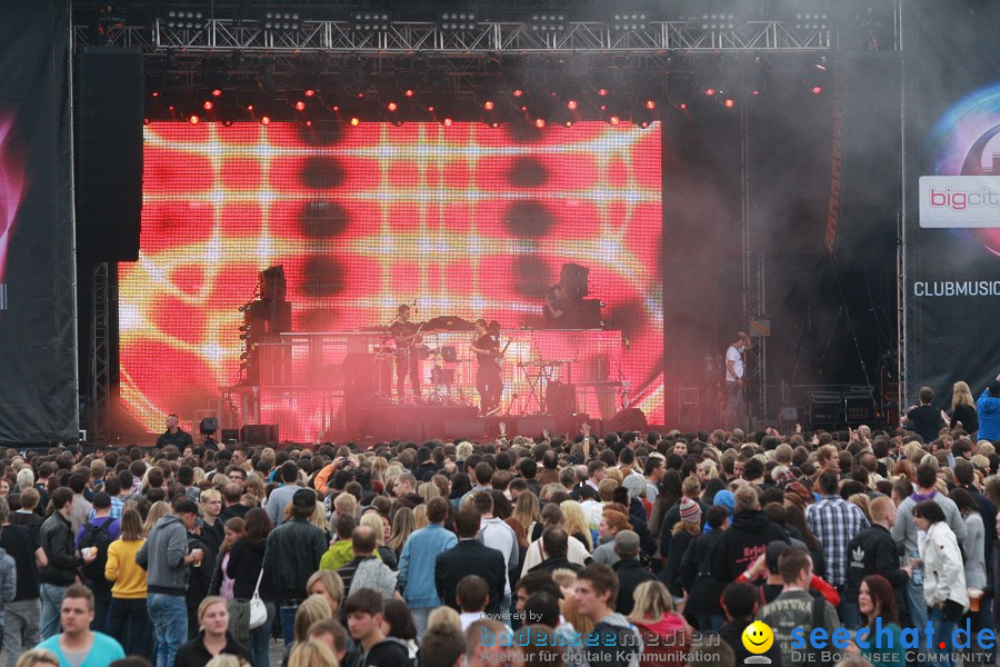 SommerTagTraum mit David Guetta: Neu-Ulm, 03.07.2011