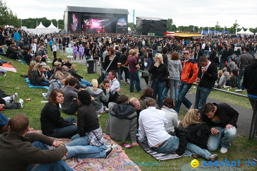 SommerTagTraum mit David Guetta: Neu-Ulm, 03.07.2011
