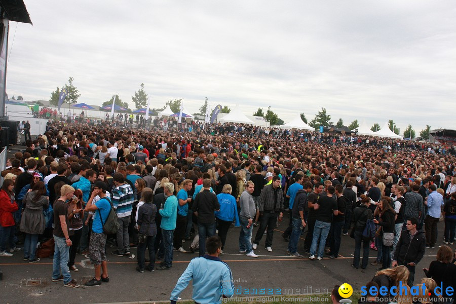 SommerTagTraum mit David Guetta: Neu-Ulm, 03.07.2011