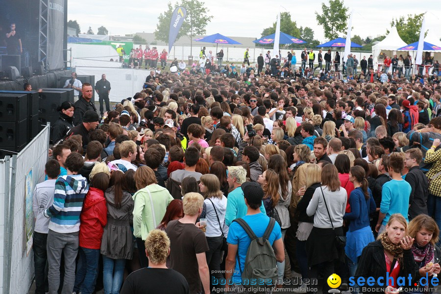 SommerTagTraum mit David Guetta: Neu-Ulm, 03.07.2011