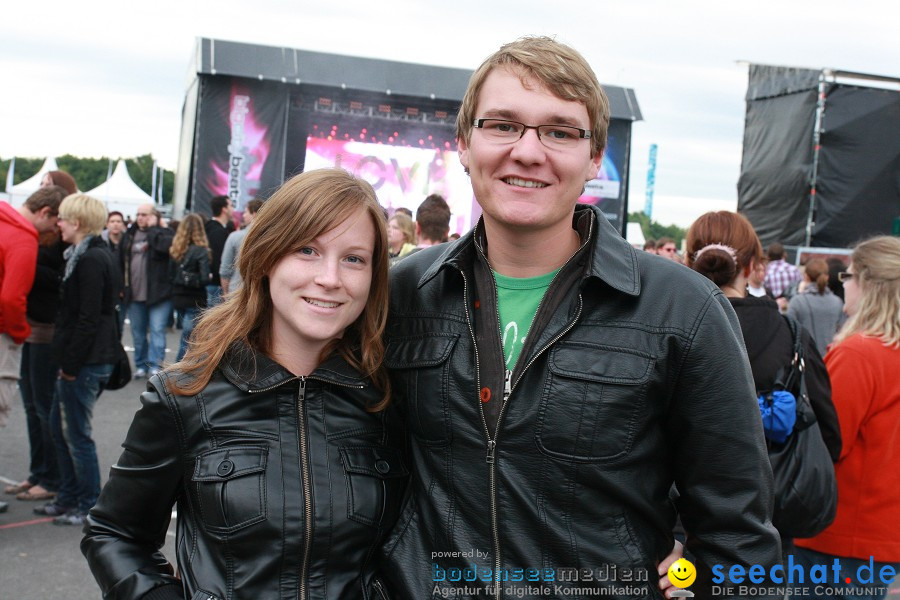 SommerTagTraum mit David Guetta: Neu-Ulm, 03.07.2011