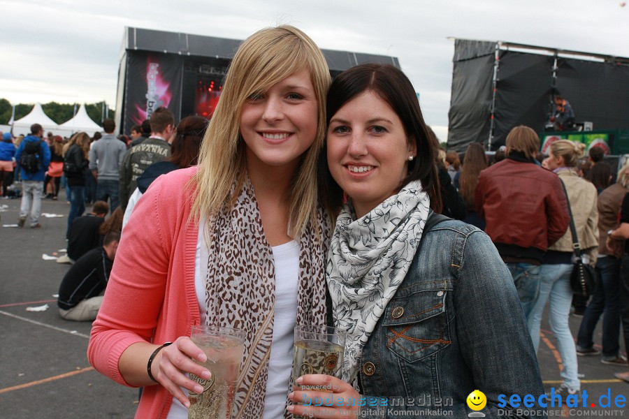 SommerTagTraum mit David Guetta: Neu-Ulm, 03.07.2011