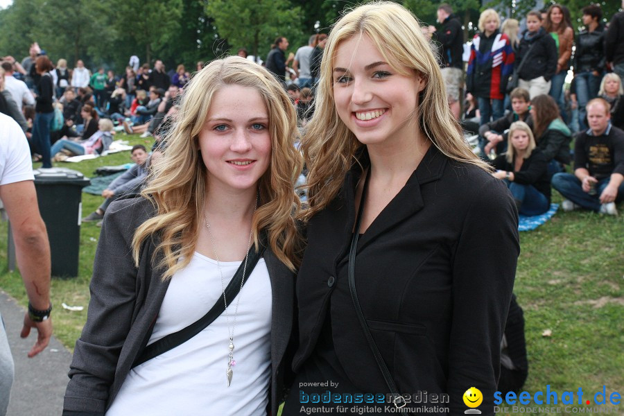 SommerTagTraum mit David Guetta: Neu-Ulm, 03.07.2011