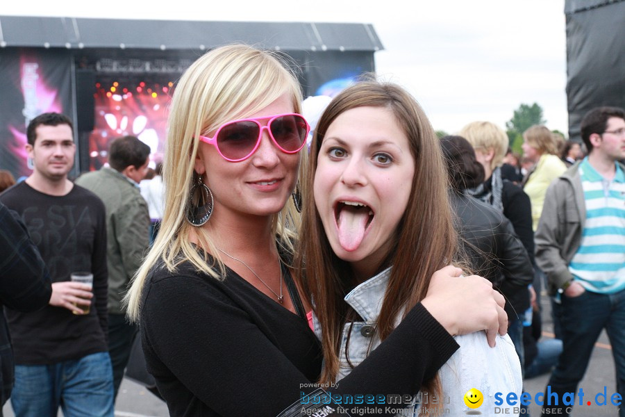 SommerTagTraum mit David Guetta: Neu-Ulm, 03.07.2011