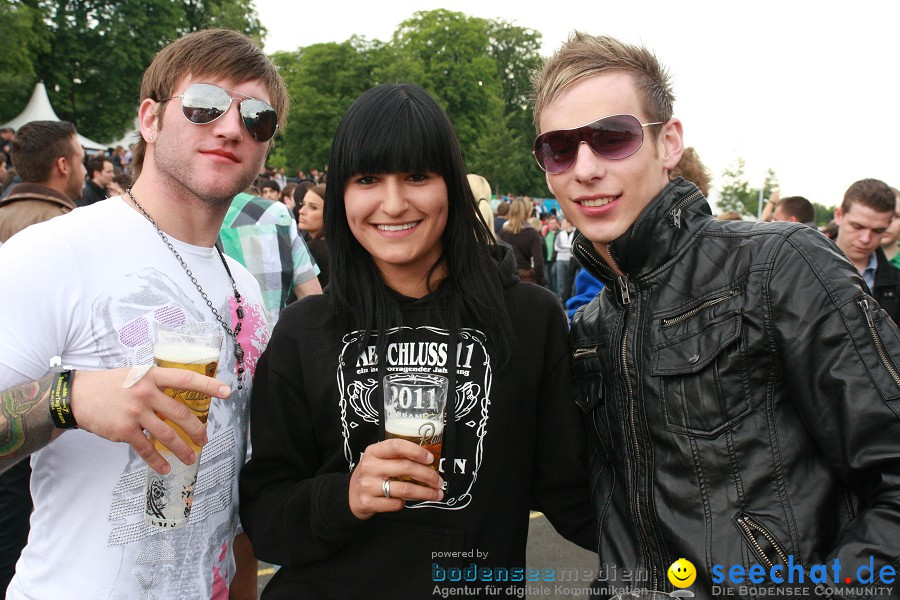 SommerTagTraum mit David Guetta: Neu-Ulm, 03.07.2011