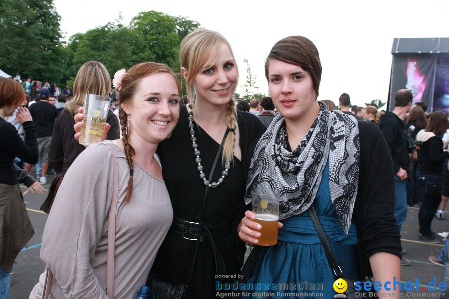 SommerTagTraum mit David Guetta: Neu-Ulm, 03.07.2011