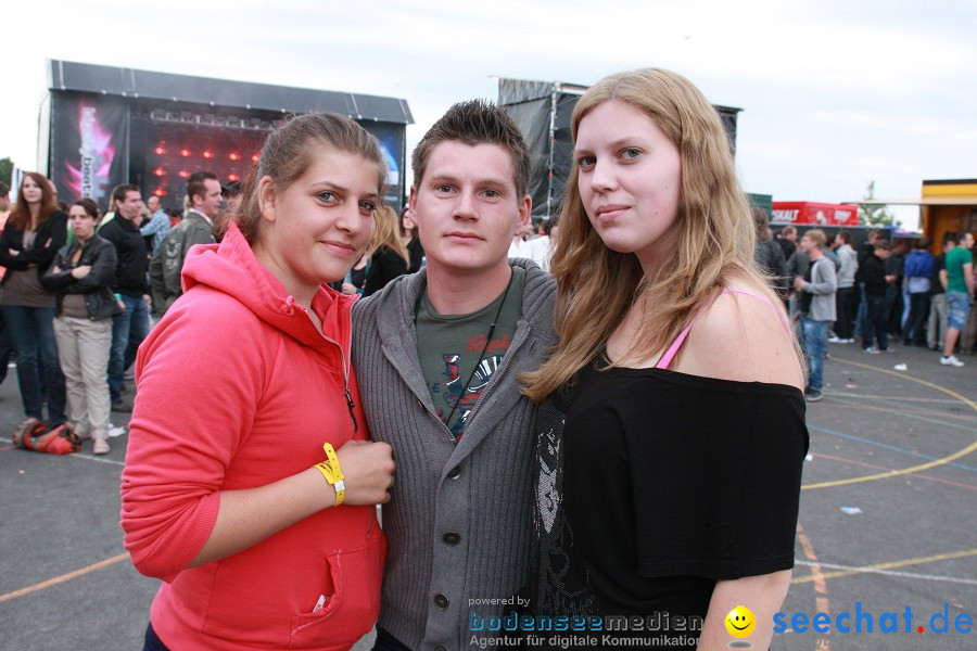 SommerTagTraum mit David Guetta: Neu-Ulm, 03.07.2011