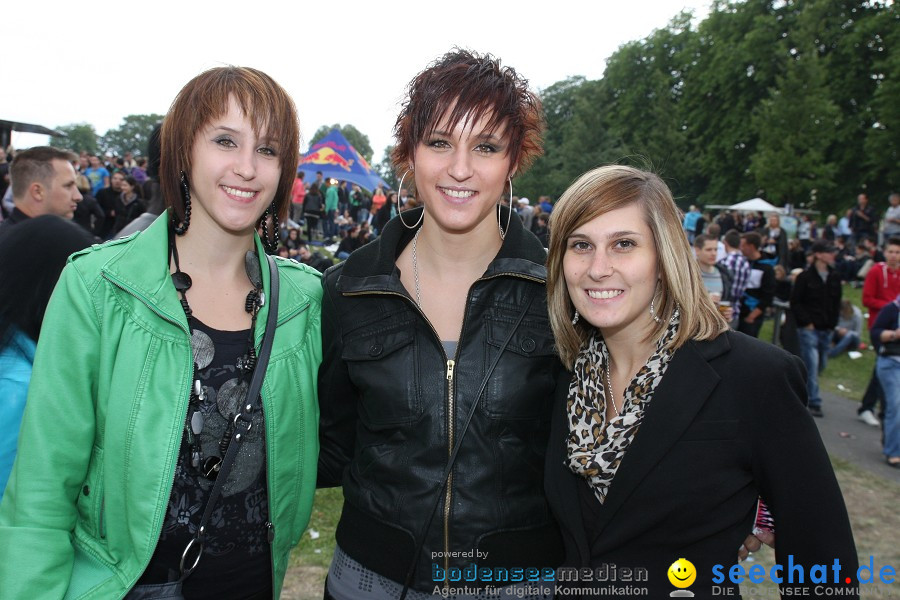 SommerTagTraum mit David Guetta: Neu-Ulm, 03.07.2011