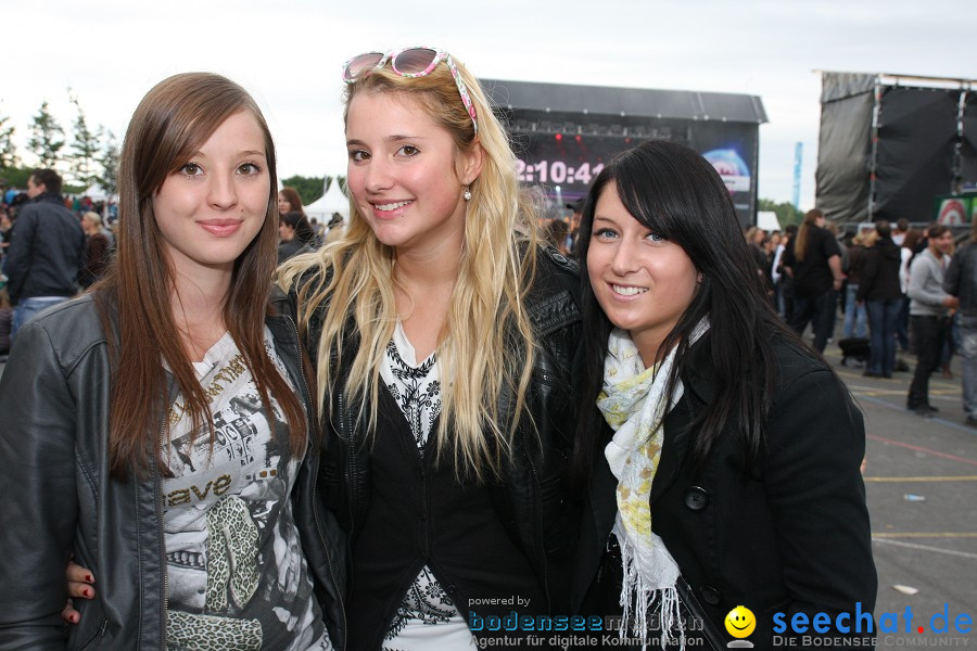 SommerTagTraum mit David Guetta: Neu-Ulm, 03.07.2011