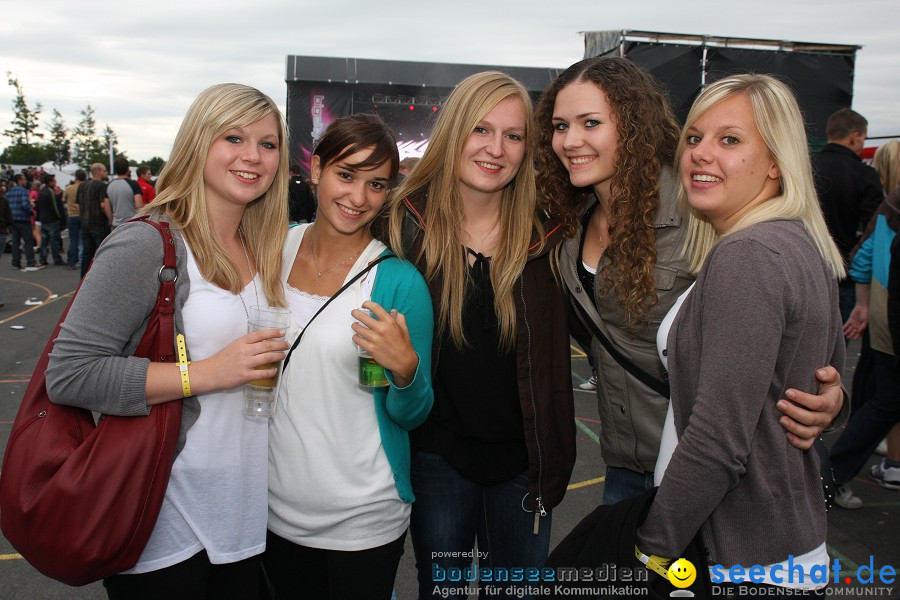 SommerTagTraum mit David Guetta: Neu-Ulm, 03.07.2011