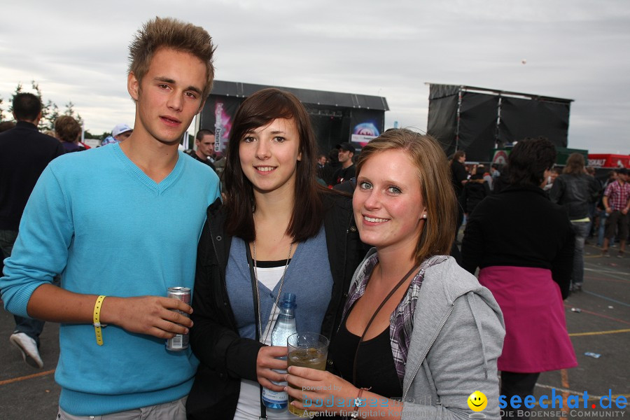 SommerTagTraum mit David Guetta: Neu-Ulm, 03.07.2011