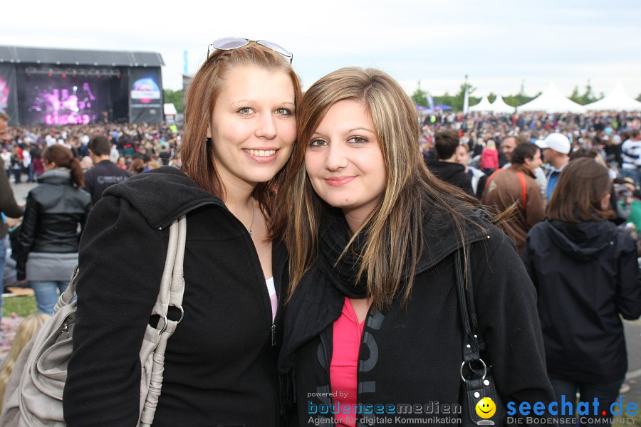 SommerTagTraum mit David Guetta: Neu-Ulm, 03.07.2011