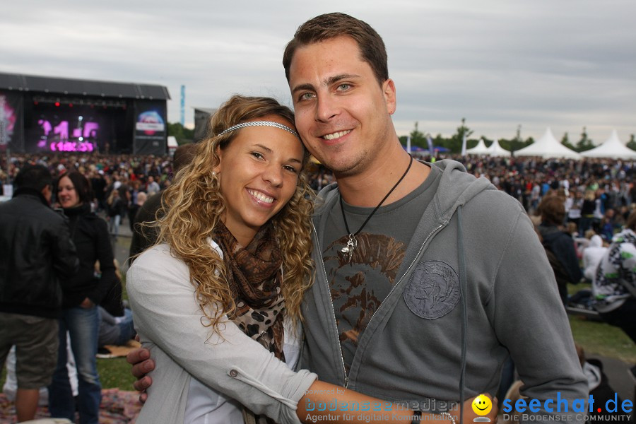 SommerTagTraum mit David Guetta: Neu-Ulm, 03.07.2011