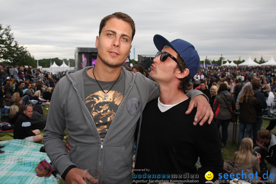 SommerTagTraum mit David Guetta: Neu-Ulm, 03.07.2011