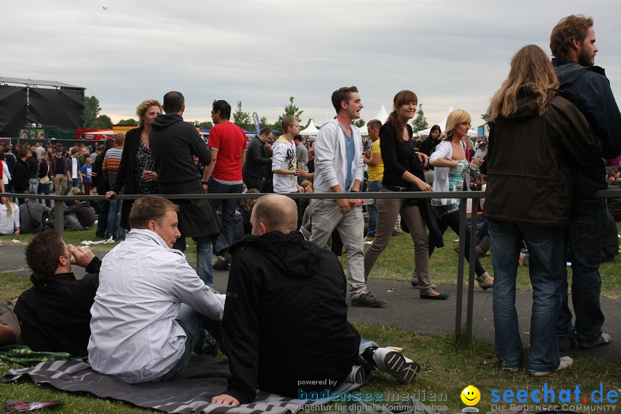 SommerTagTraum mit David Guetta: Neu-Ulm, 03.07.2011