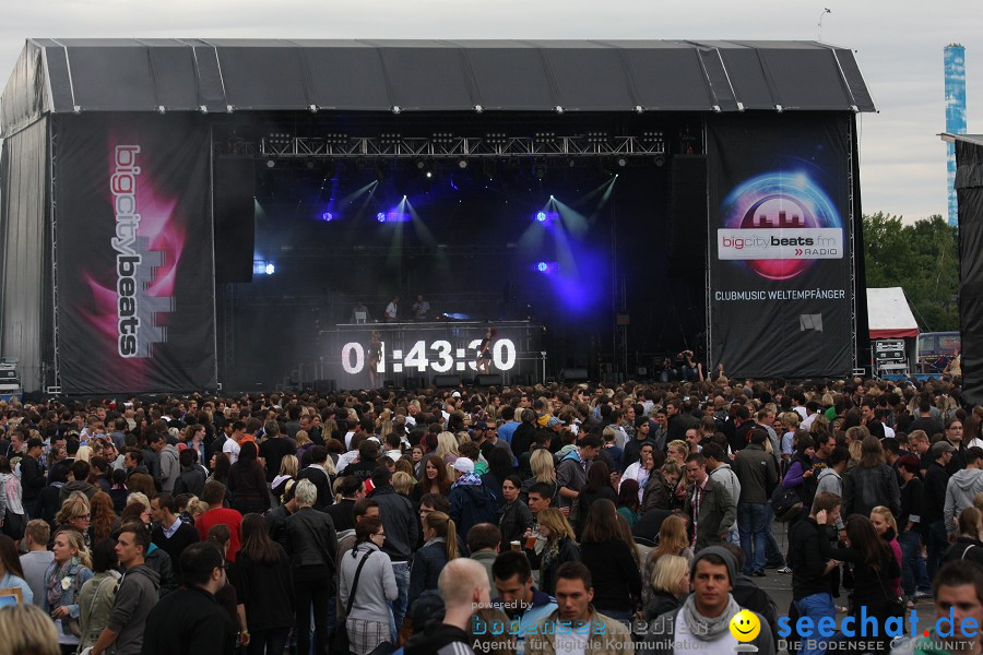 SommerTagTraum mit David Guetta: Neu-Ulm, 03.07.2011