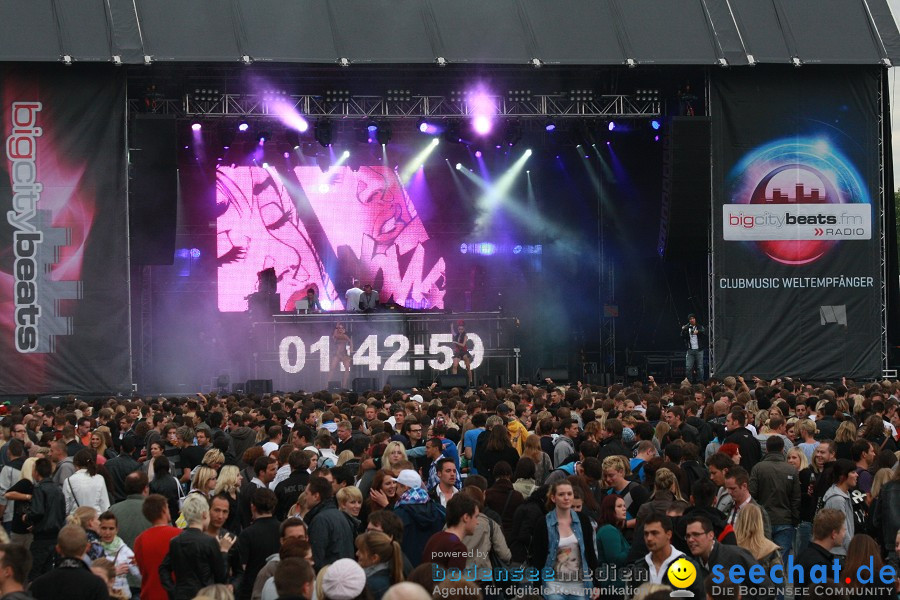 SommerTagTraum mit David Guetta: Neu-Ulm, 03.07.2011