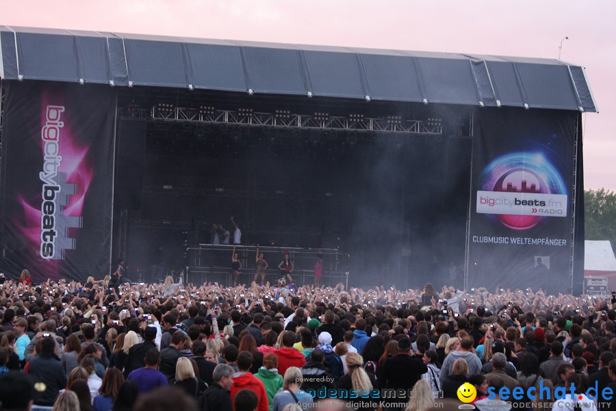 SommerTagTraum mit David Guetta: Neu-Ulm, 03.07.2011